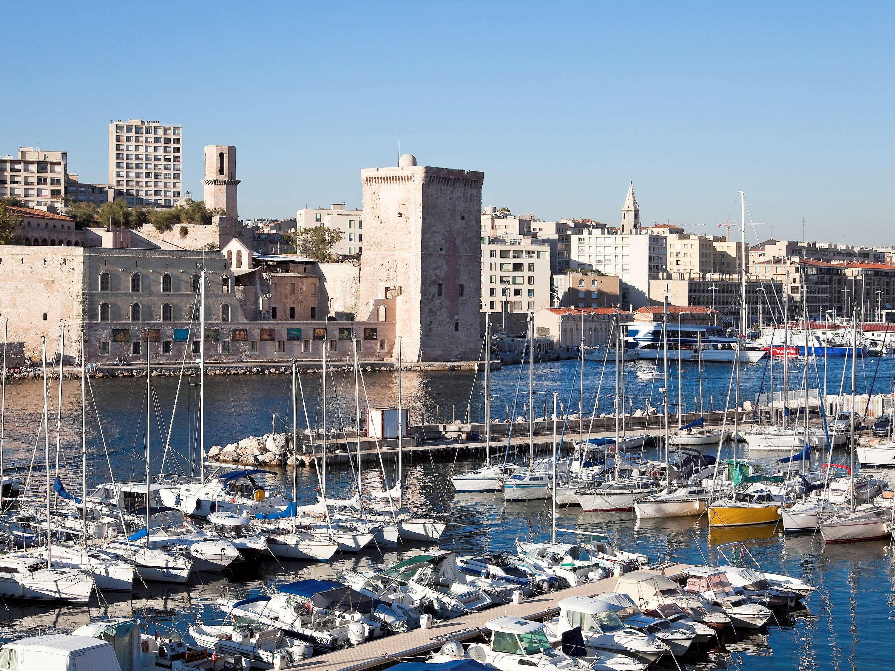 Novotel Marseille Vieux Port Экстерьер фото