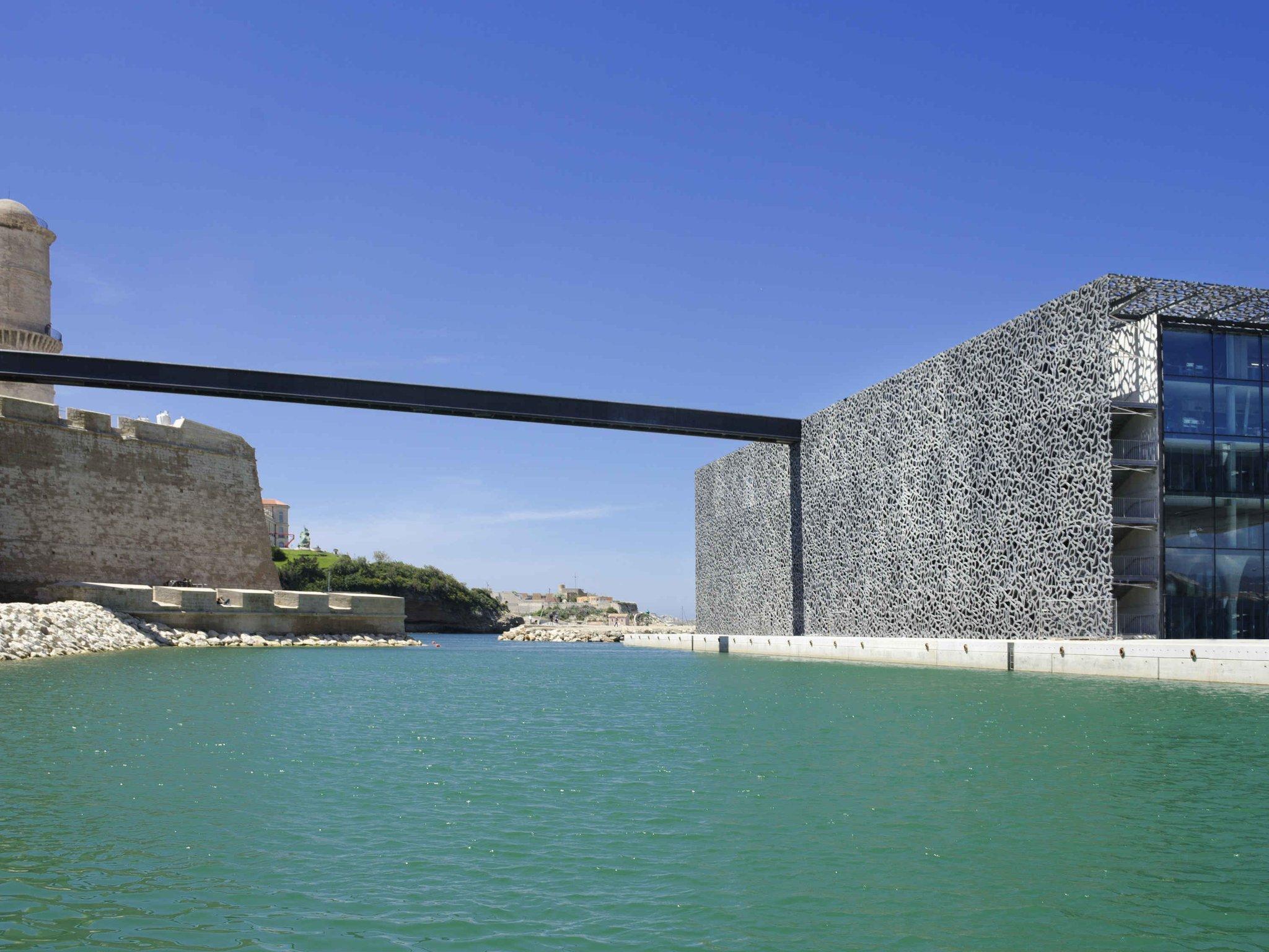 Novotel Marseille Vieux Port Экстерьер фото