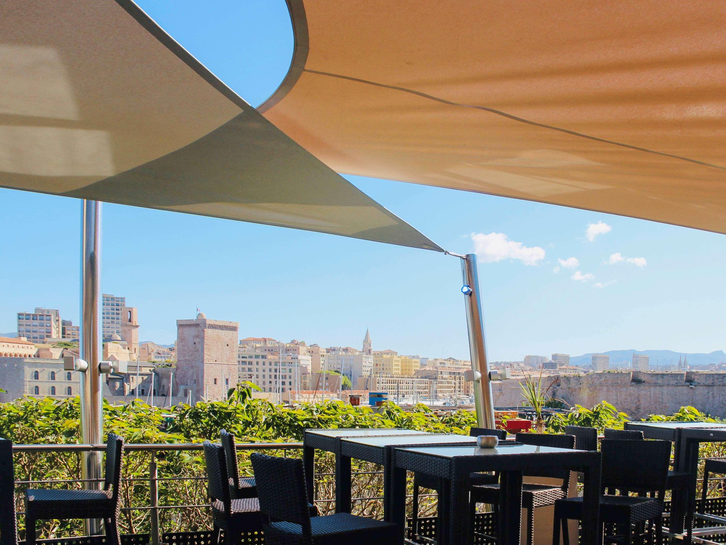 Novotel Marseille Vieux Port Экстерьер фото