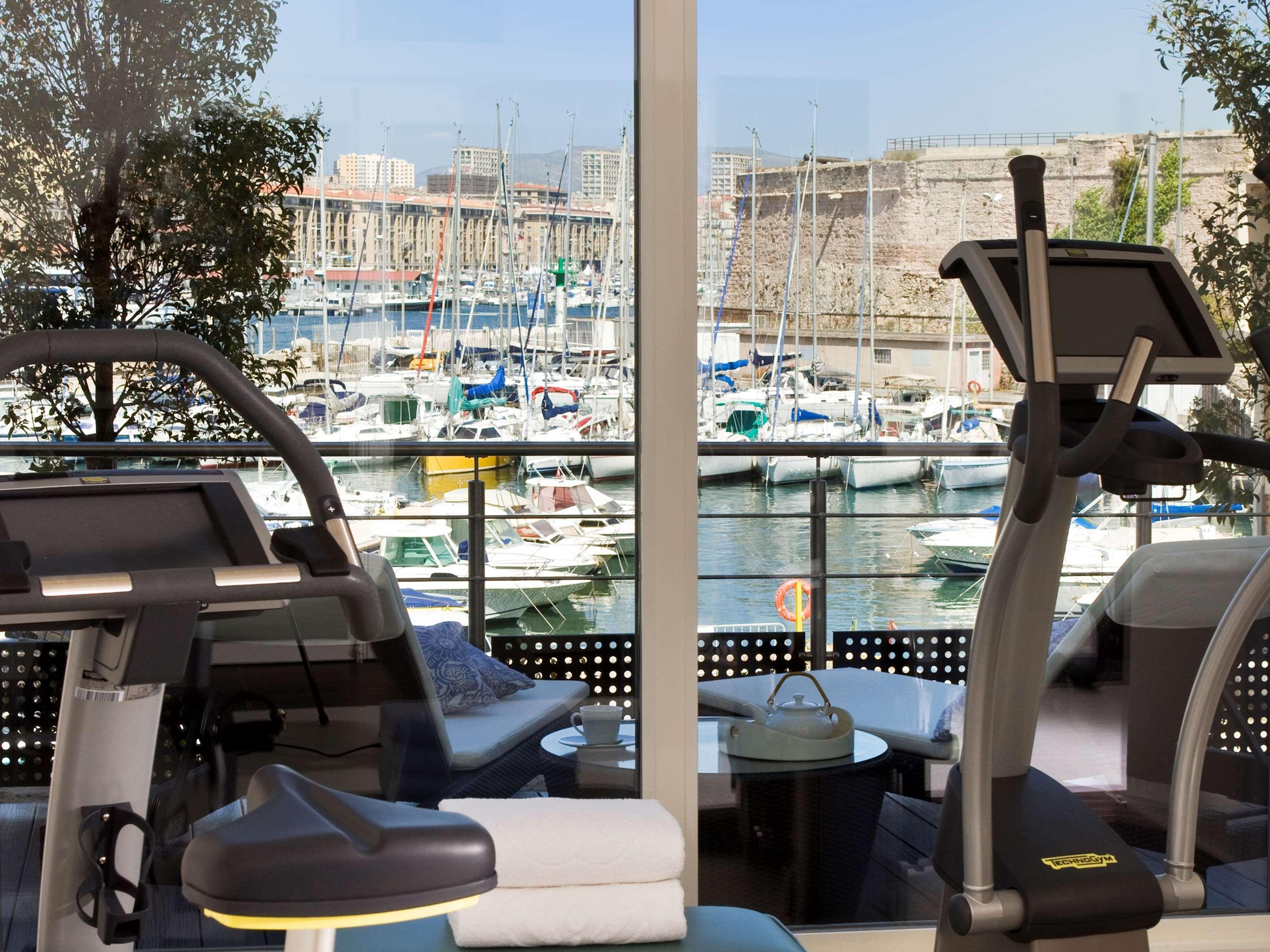 Novotel Marseille Vieux Port Экстерьер фото