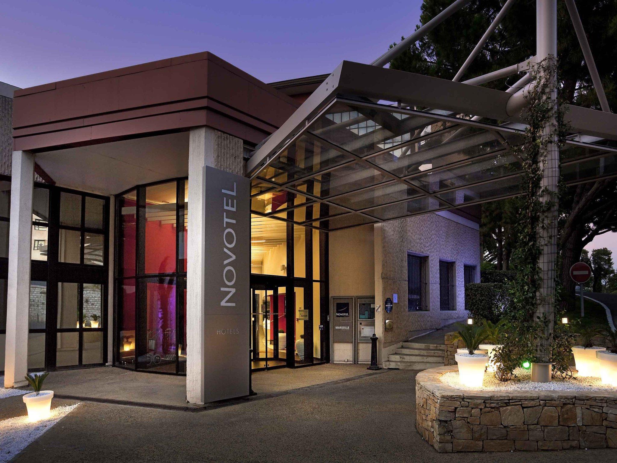Novotel Marseille Vieux Port Экстерьер фото