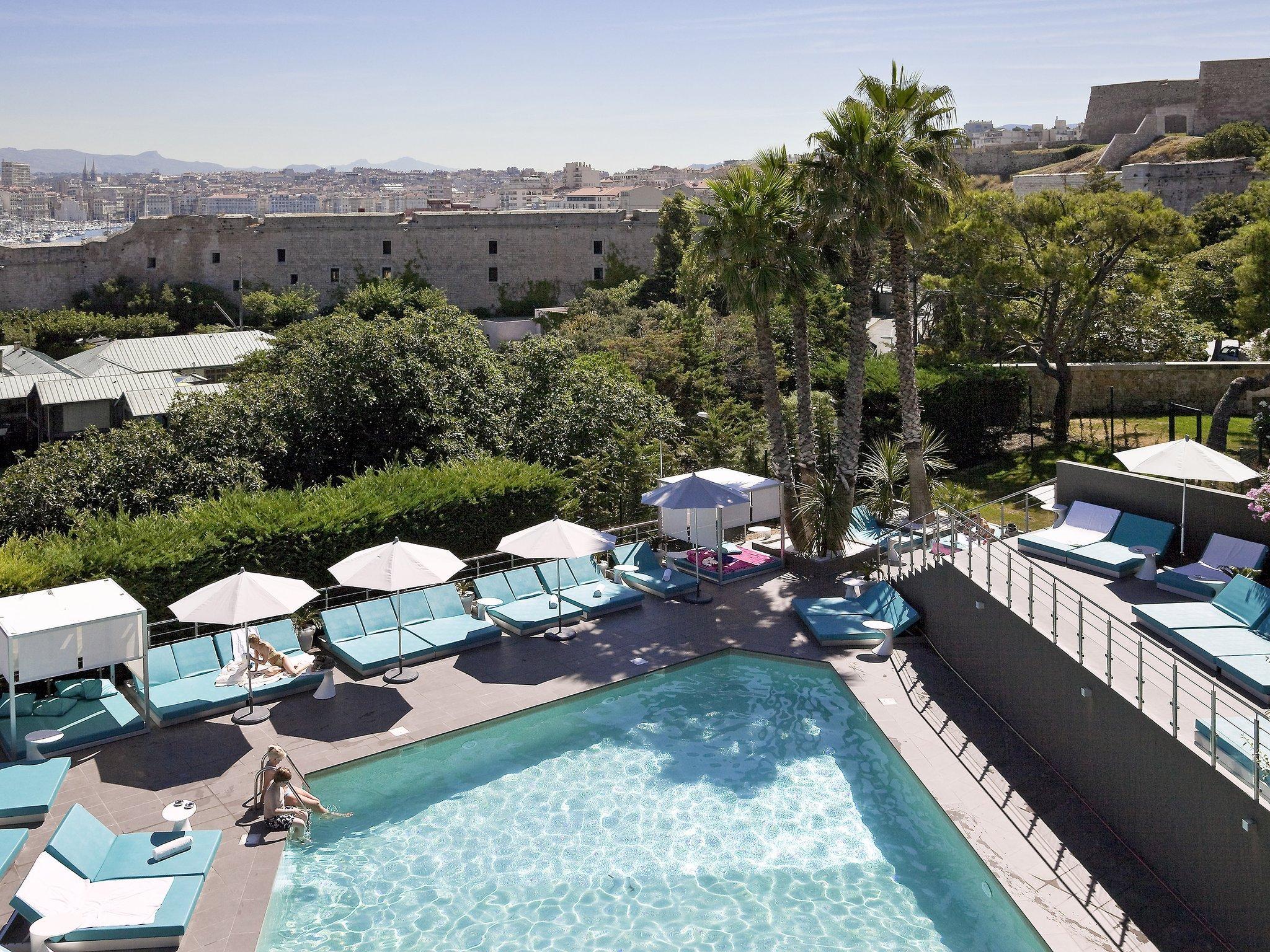 Novotel Marseille Vieux Port Экстерьер фото