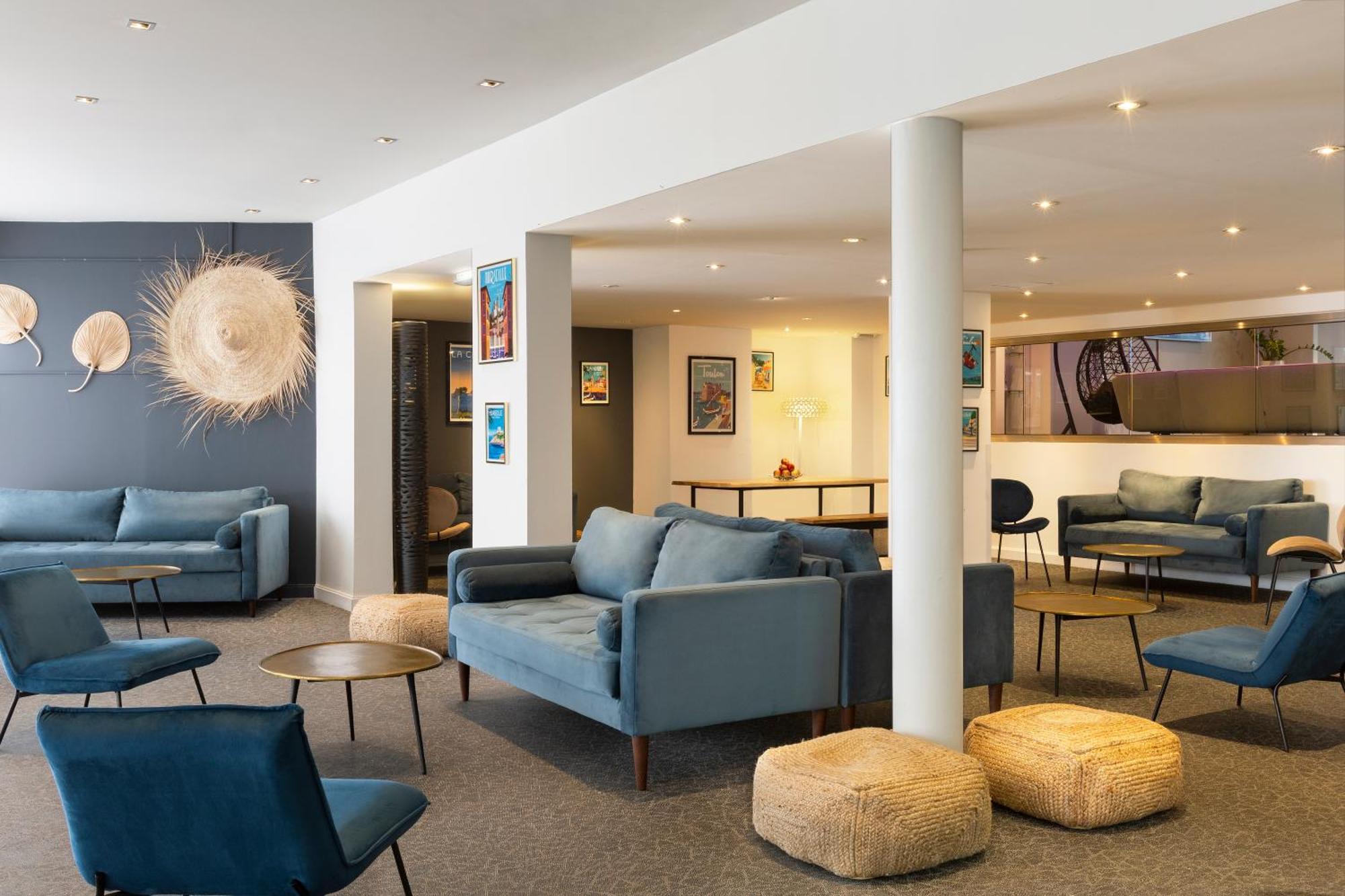 Novotel Marseille Vieux Port Экстерьер фото