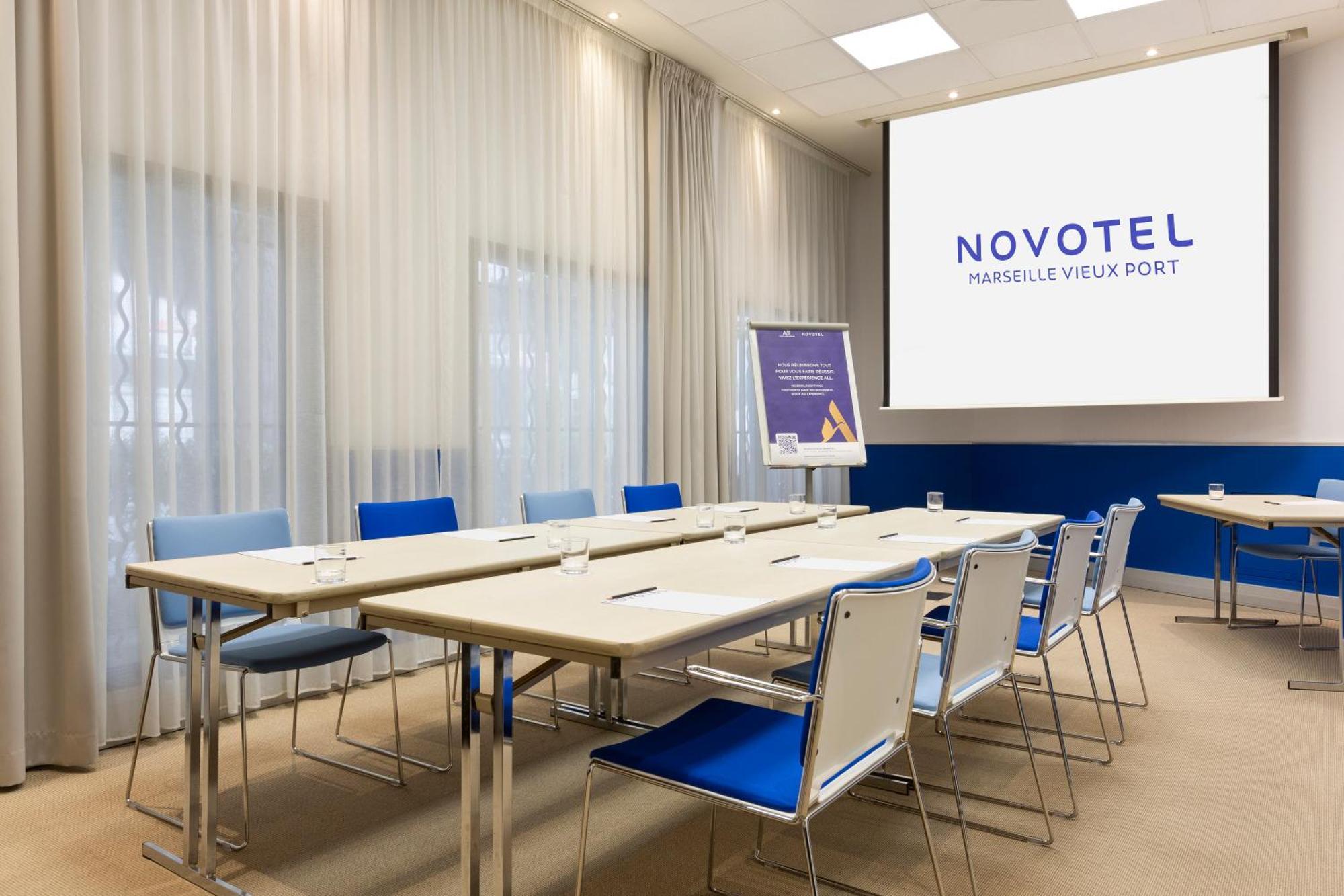 Novotel Marseille Vieux Port Экстерьер фото