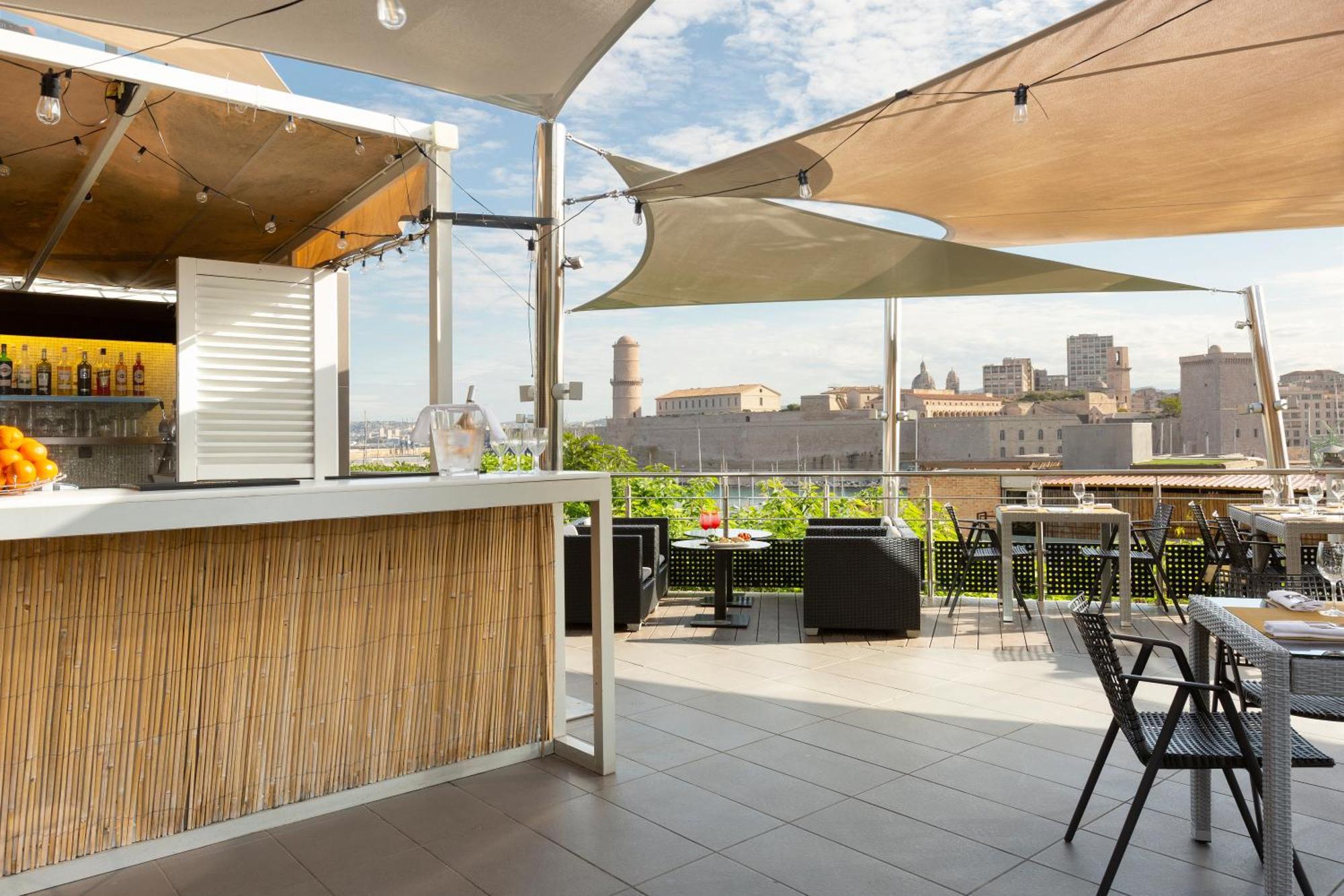 Novotel Marseille Vieux Port Экстерьер фото