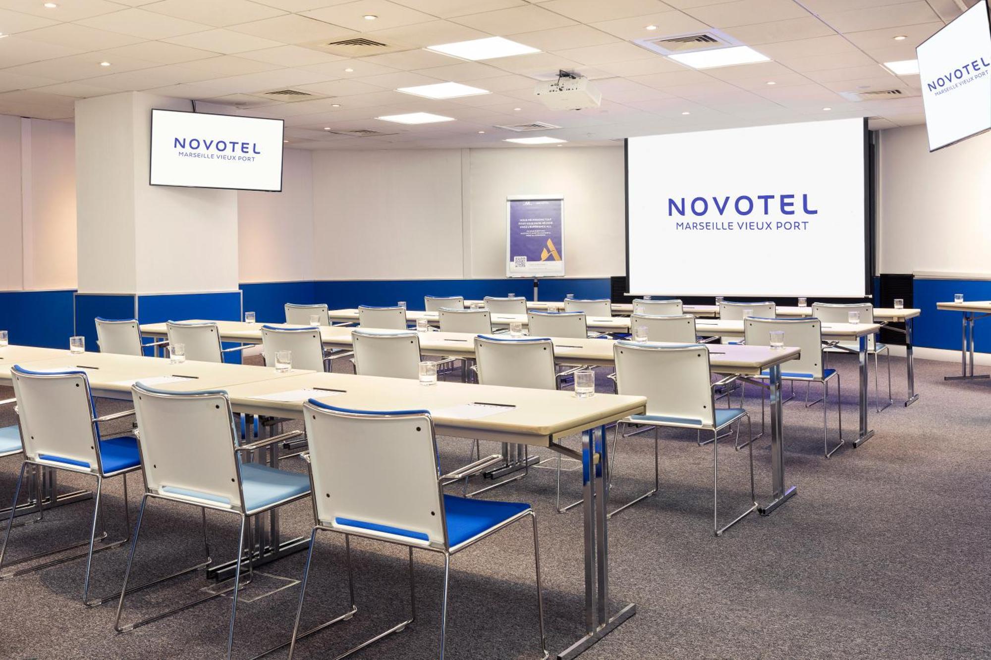 Novotel Marseille Vieux Port Экстерьер фото