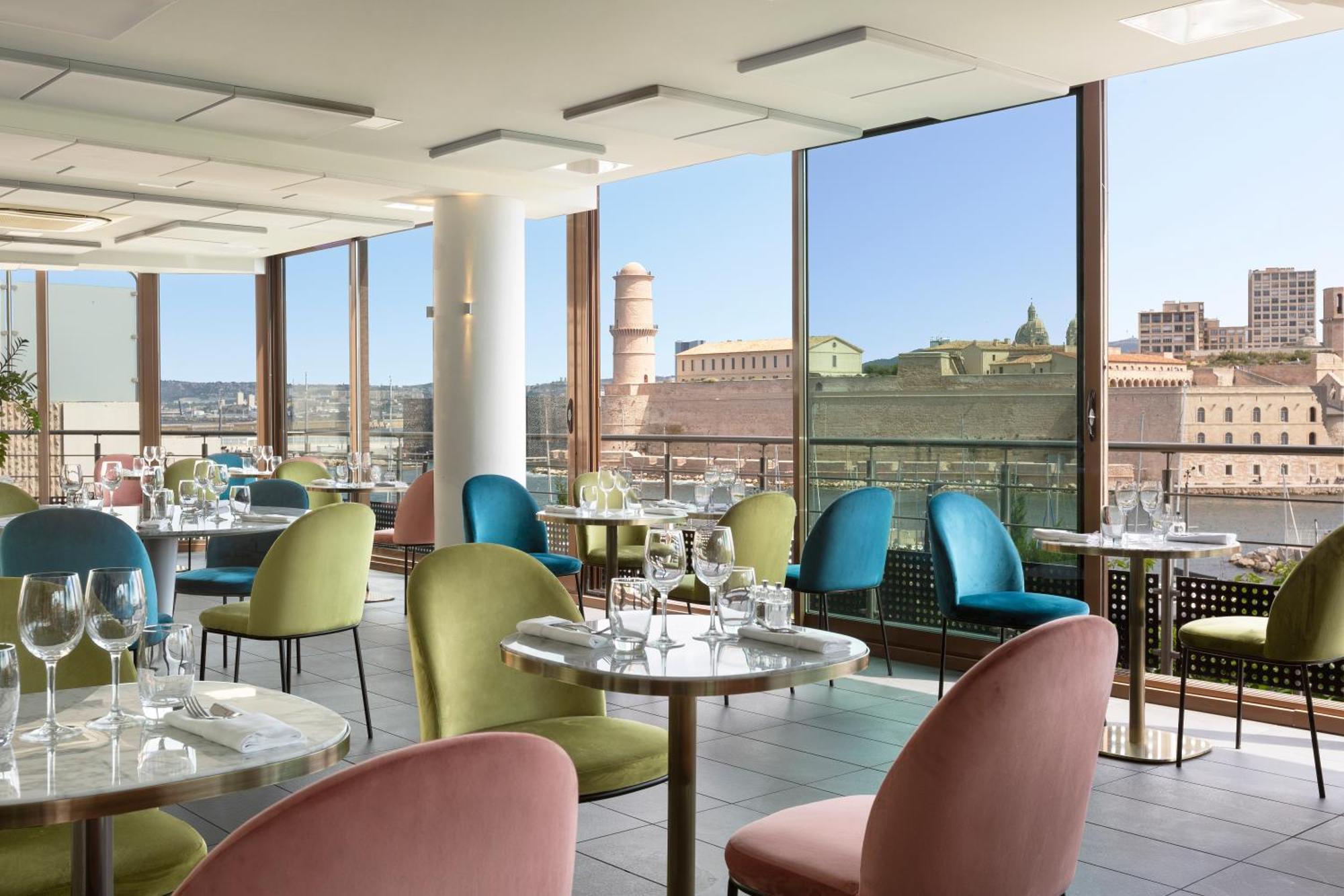 Novotel Marseille Vieux Port Экстерьер фото