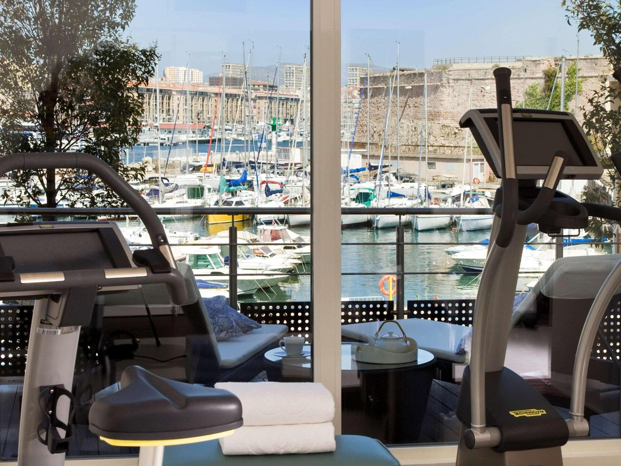 Novotel Marseille Vieux Port Экстерьер фото