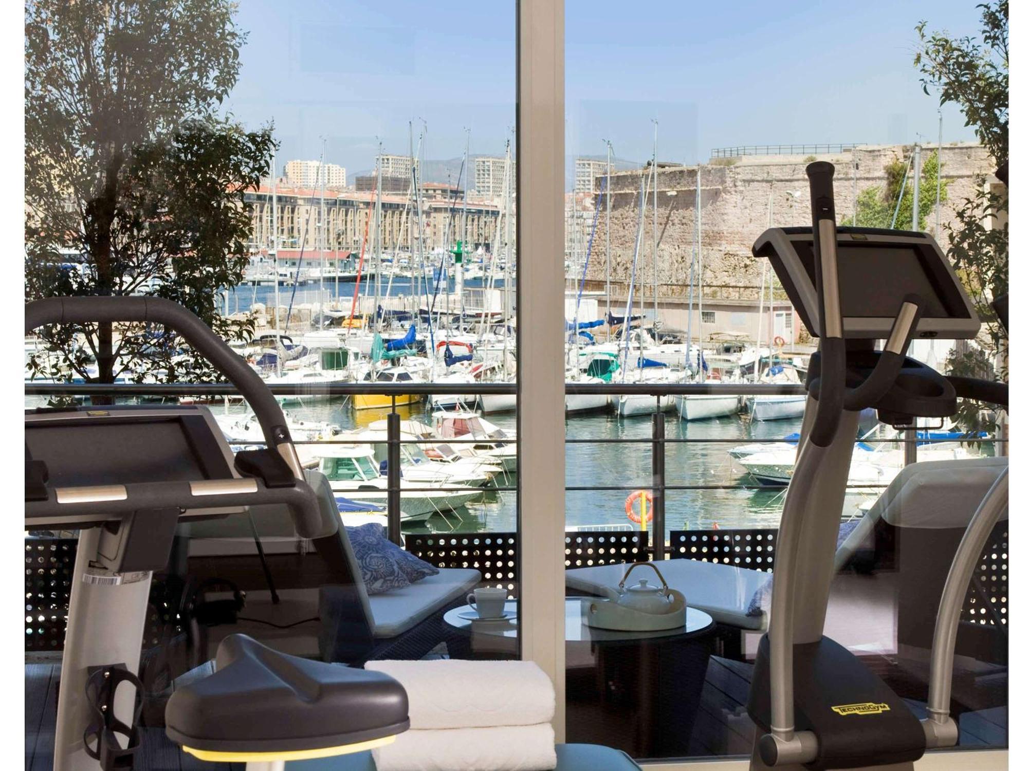 Novotel Marseille Vieux Port Экстерьер фото