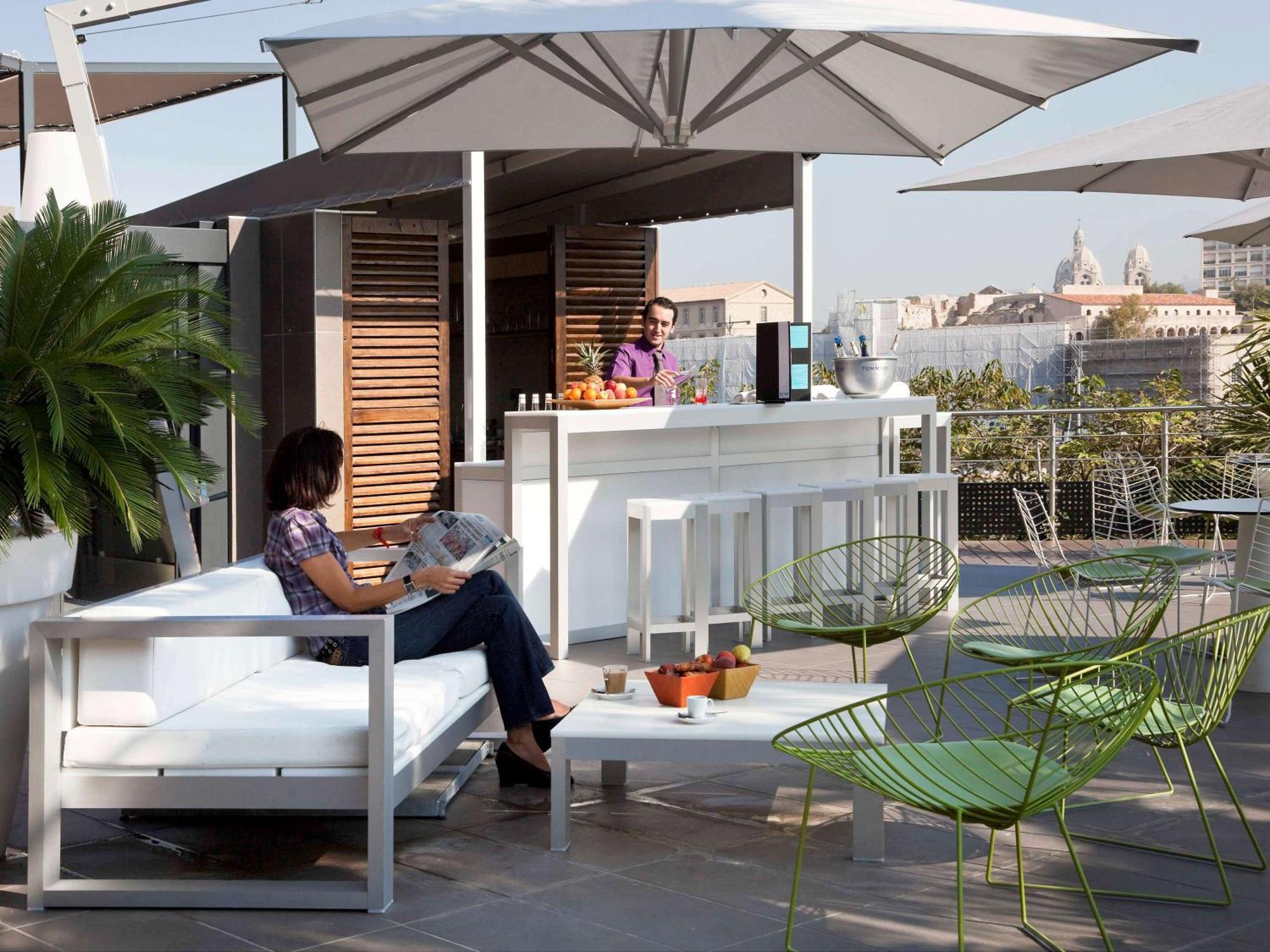 Novotel Marseille Vieux Port Экстерьер фото