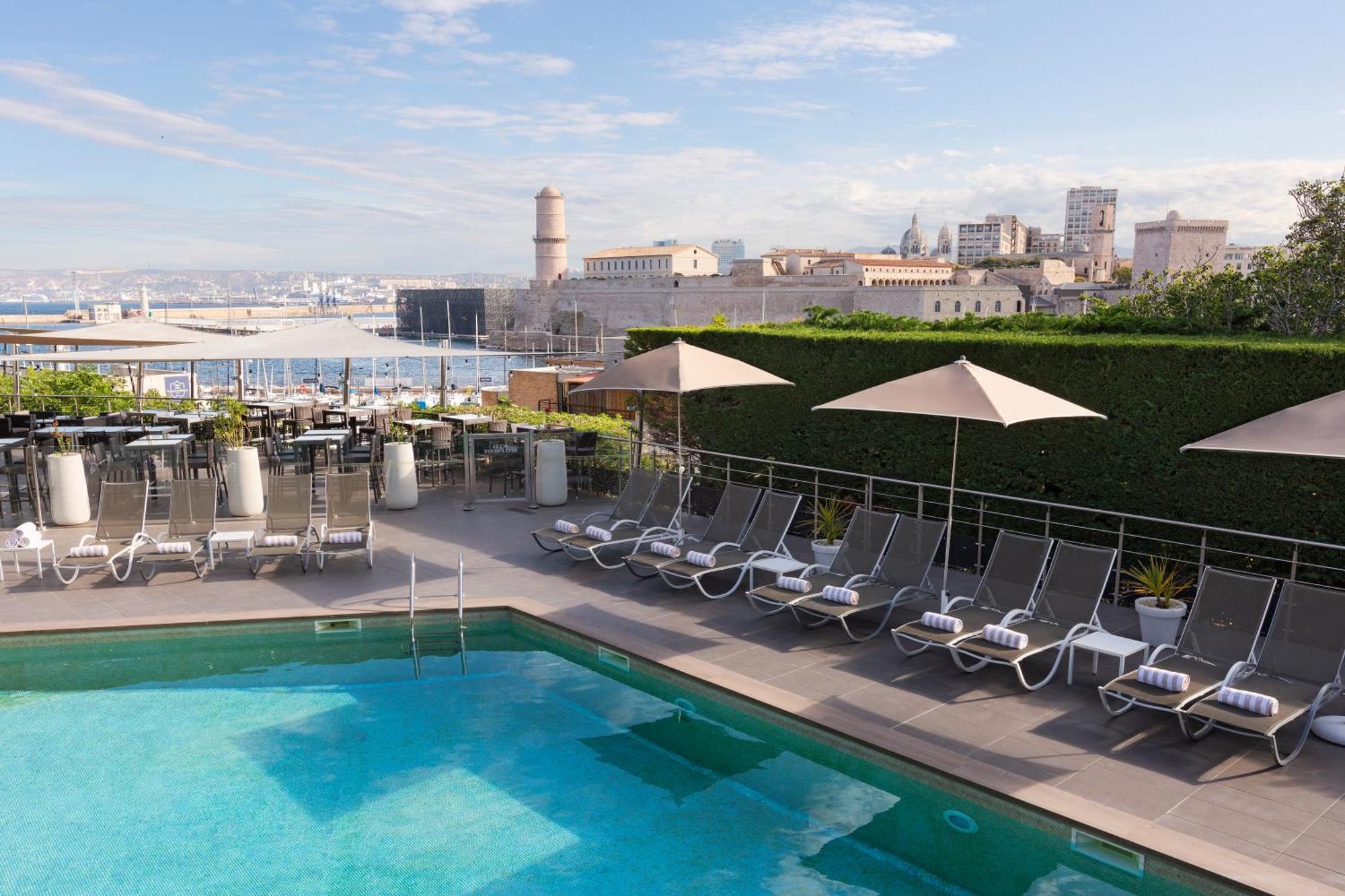 Novotel Marseille Vieux Port Экстерьер фото