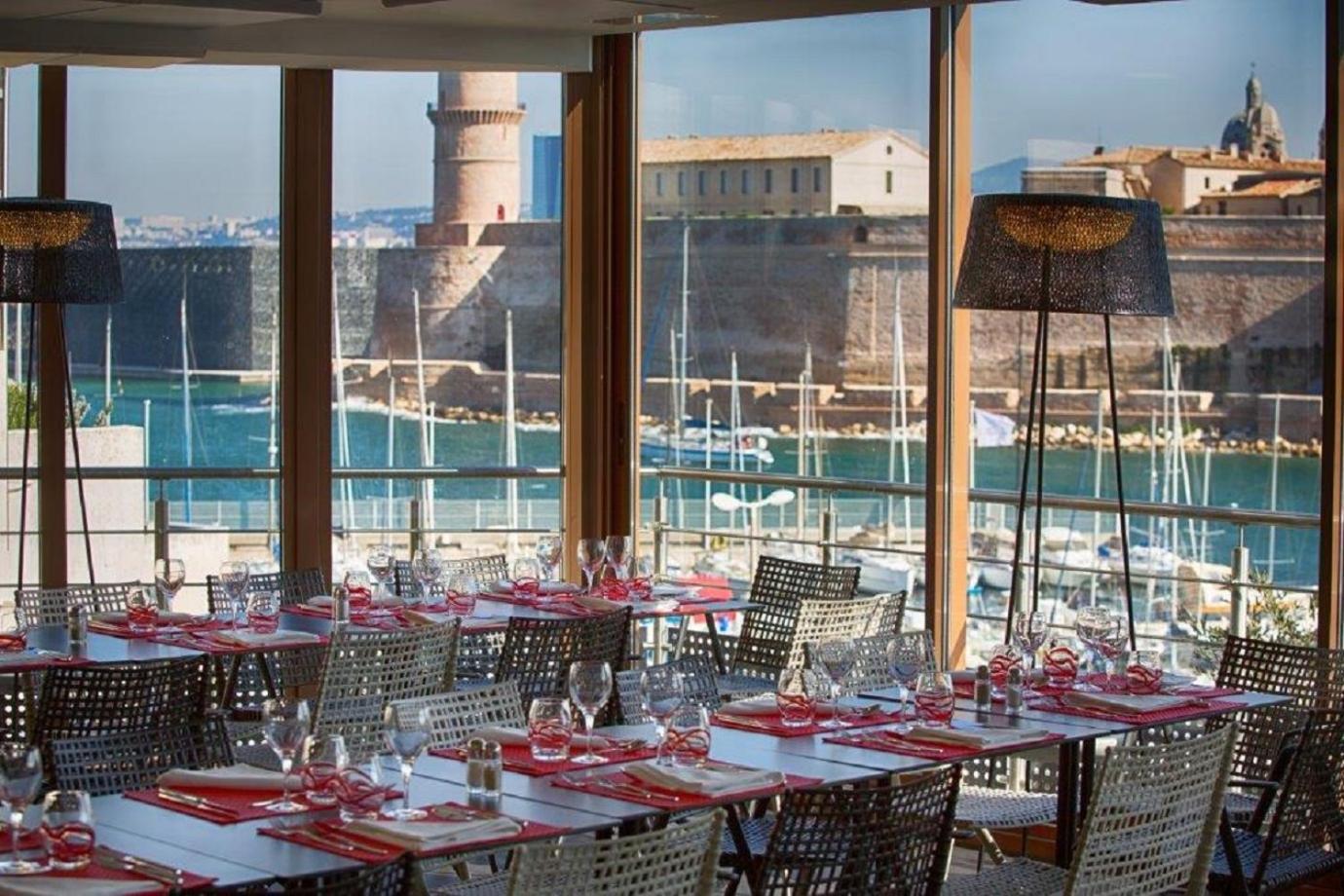 Novotel Marseille Vieux Port Экстерьер фото