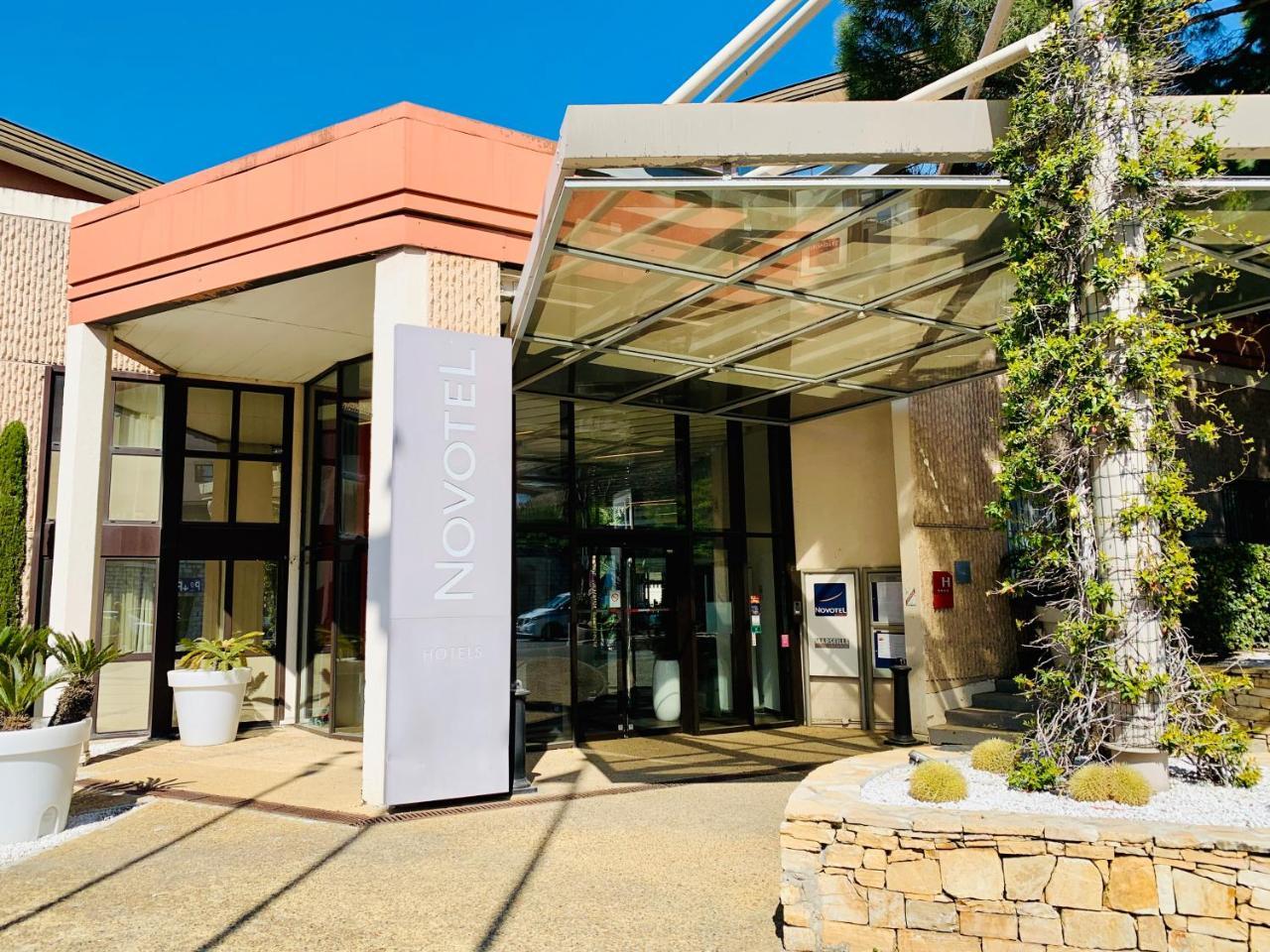 Novotel Marseille Vieux Port Экстерьер фото