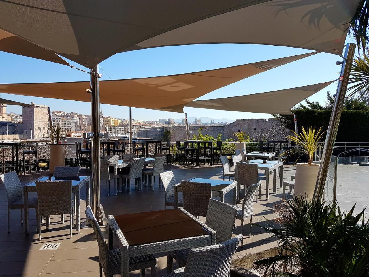 Novotel Marseille Vieux Port Экстерьер фото