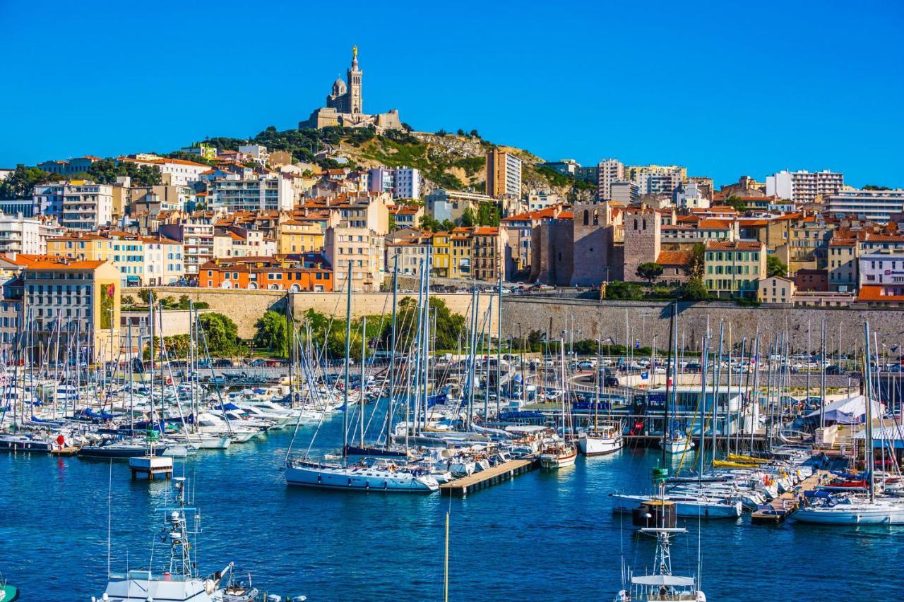 Novotel Marseille Vieux Port Экстерьер фото