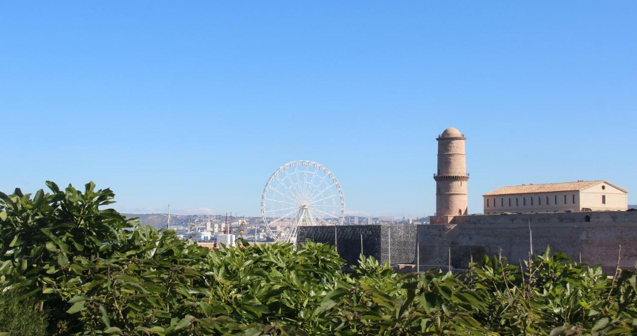Novotel Marseille Vieux Port Экстерьер фото