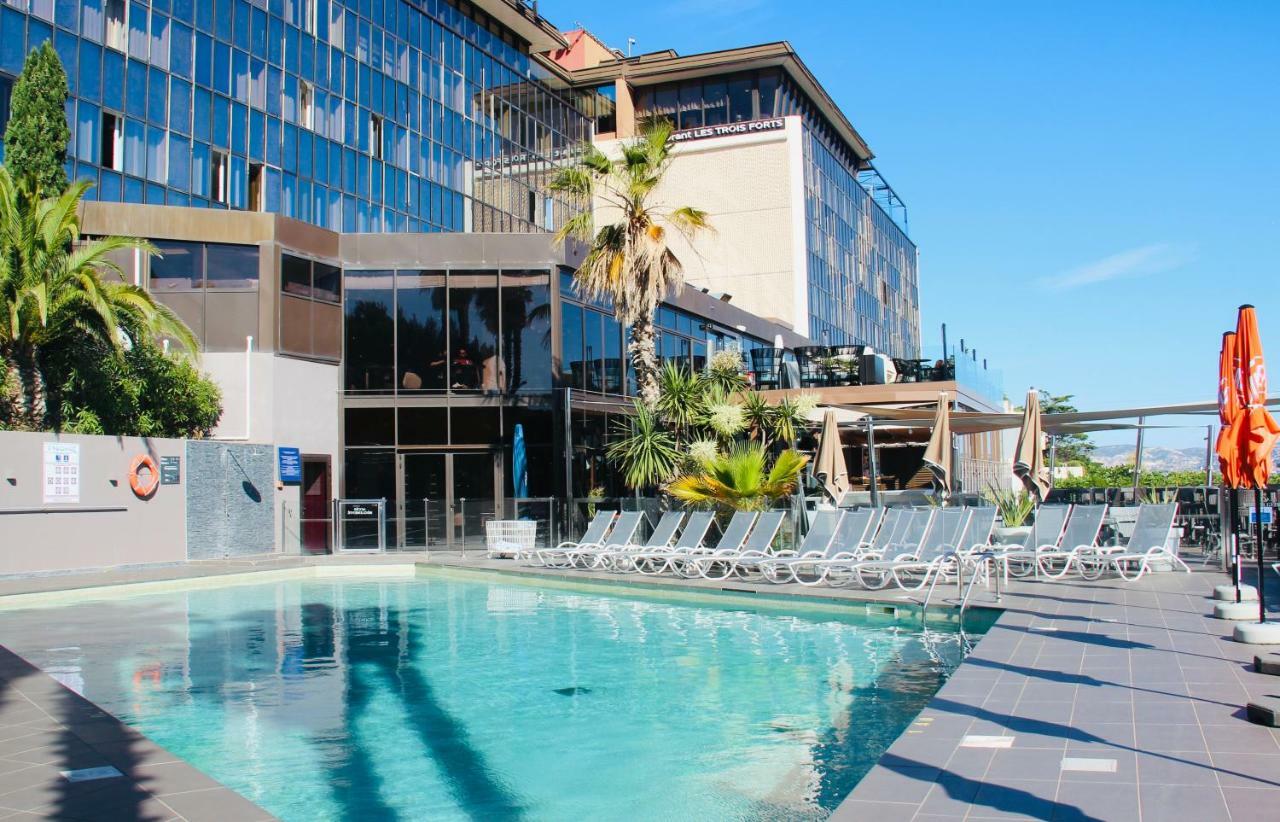 Novotel Marseille Vieux Port Экстерьер фото