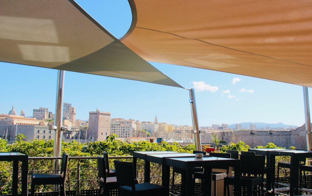 Novotel Marseille Vieux Port Экстерьер фото